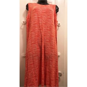 Philosophy Women’s Flame 1x striped dress